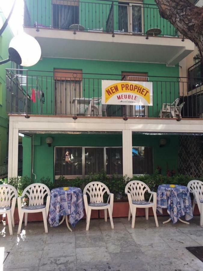 New Prophet Bed & Breakfast Cattolica Ngoại thất bức ảnh